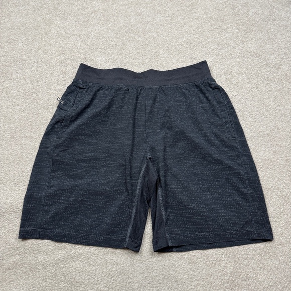 lululemon athletica Other - Lululemon Shorts Mens Size L Large Black Performance Running Work Out Adults